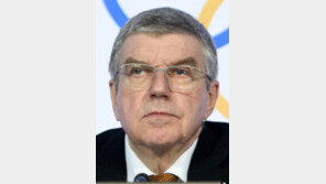 바흐 “도쿄올림픽 성공위해 전력 준비”