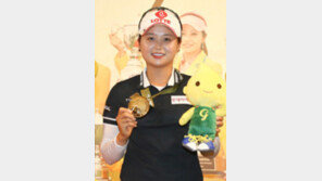 최혜진 “하늘도 무심”