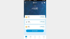 [2020 한국우수브랜드평가대상]암호화폐 거래 시스템 탑재한 전자지갑