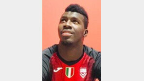 PS 목마른 KB손보, 전체 1순위 케이타 확진