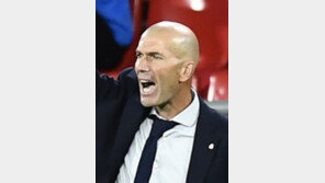 중병 앓던 레알 일으킨 ‘지단 리더십’