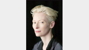 ‘설국열차’ 배우 스윈턴 베니스 영화제 공로상