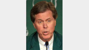 11월 마스터스 골프도 관중없이 경기