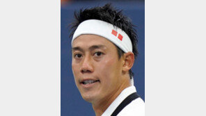 日 테니스 스타 니시코리, 美 체류중 코로나 확진 판정