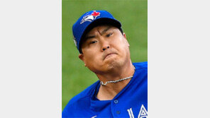 RYU 6이닝 2자책 → 1자책… 그래도 억울하다