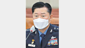 원인철, 北 미사일 쏜날 골프 쳤다