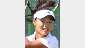 ‘테니스 등용문’ 장호배, 백다연의 우렁찬 도전