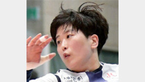 ‘핸드볼 여제’ 류은희, 국내 코트 복귀