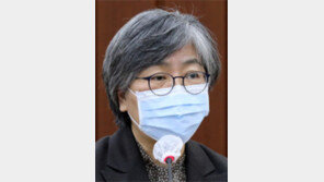 정은경 병가 내고 입원… 침대서 떨어져 어깨 다쳐