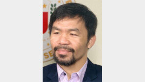 필리핀 복싱영웅 파키아오, 여당 대표로 선출