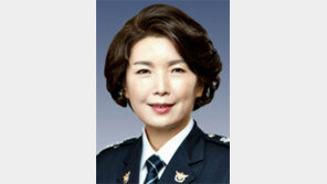 대전경찰청 첫 ‘여성 수장’ 76년만에 탄생