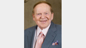 ‘카지노 황제’ 셸던 애덜슨 라스베이거스 샌즈 창업주 사망