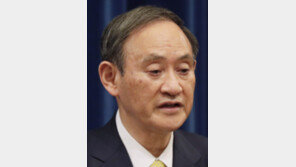 시정연설 말실수 스가, 자질 논란 휩싸여