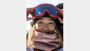 스노보드 클로이 김, 2년 만의 출전에도 우승