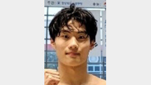 황선우, 주니어 세계신기록 인정 받아