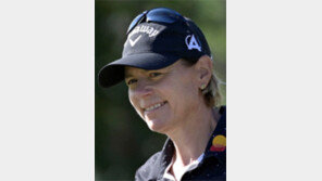 ‘골프 여제’ 소렌스탐 13년만의 LPGA 귀환