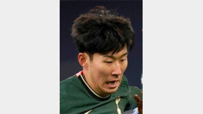 아! 손흥민… 피로 물든 발로 뛰었지만…