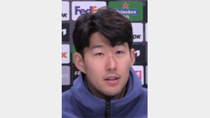 손흥민 “토트넘서 행복, 재계약 얘기할 때 아냐”