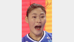 기업은행 김주향이 피어올린 ‘봄배구 향기’