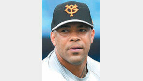 테임즈, 요미우리 데뷔전서 아킬레스힘줄 파열 부상