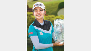 LPGA 146번 도전 끝에 대만 쉬웨이링 첫 우승