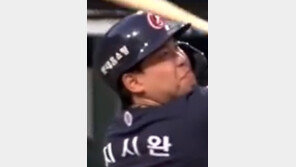 1군 복귀 롯데 지시완, 타율 3할 도루저지 1위