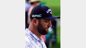 우승 확신했던 욘 람 ‘확진 날벼락’