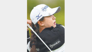 ‘메디힐 모자’ 김세영 “스폰서 대회 꼭 우승”