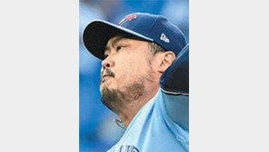 류현진 11승, AL 공동선두