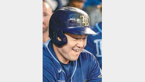 최지만 결승포 폭발 토론토 제압