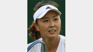 “펑솨이 안전하단 확신 없다” WTA, 중국내 대회 개최 보류