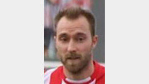 경기중 심장마비 겪은 에릭센, 덴마크 국대 뛴다