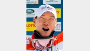 베이징서 울었던 이상호, 세계1위 위엄 지켰다