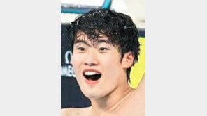 ‘수영 괴물’ 황선우, 성인무대 첫 물살