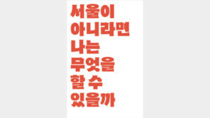 [책의 향기/뒷날개]꼭 서울이 아니라도 할 것은 분명 있으니