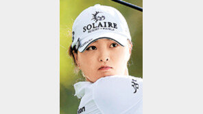 샷 다듬은 고진영 “부모님 앞에서 장타쇼”