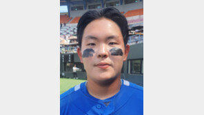 한 방으로 끝낸 콜드승… 야구 유전자 지녔죠[황금사자기 스타]