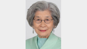 성곡언론문화재단 이사장 김인숙씨