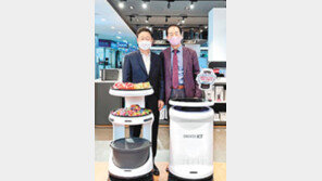 KT-전자랜드 로봇사업 협력, 용산에 로봇관 열어 시연-판매 