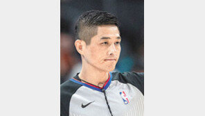 한국인 농구 심판, NBA 데뷔 ‘눈앞’