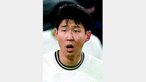 손흥민, 마스크 벗고 풀타임 뛰었지만 0-2 패배 