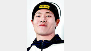 스켈레톤 정승기, 첫 메달 딴 트랙서 월드컵 우승 도전 