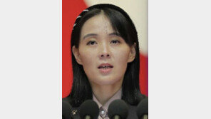 김여정 “南 상대 의향 없어”… 南 무시-美 직접 상대 뜻 밝혀