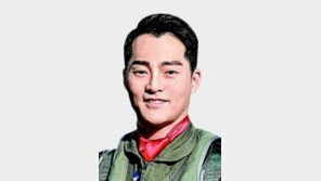 ‘공군 최우수 조종사’ 원중식 소령