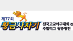 1학년 투수 김성준 ‘위기탈출 넘버원’… 광주일고 살렸다