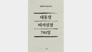 ‘노태우 마지막 비서실장’ 정해창, 회고록 ‘…791일’ 출간
