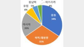 지난해 해외건설 수주 333억달러…2년 연속 증가세