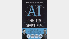 [책의 향기]AI, 30%만 알면 당신도 쓸 수 있다