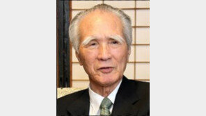 “식민지배 통절한 반성” 무라야마 前 日총리 별세