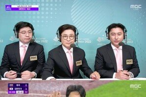 MBC, AG 축구 4-0 승리 태국전 ‘시청률 1위 싹쓸이’